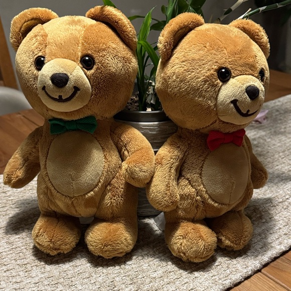 Gund Other - Vintage Gund Brown Kraft Peanut Butter Teddy Bears